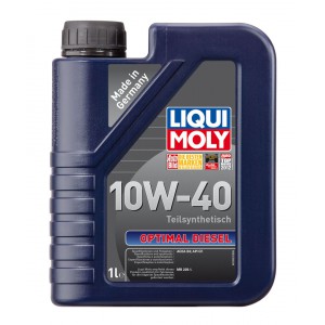 Масло LIQUI MOLY Optimal Diesel 10W-40 полусинтетическое 1л